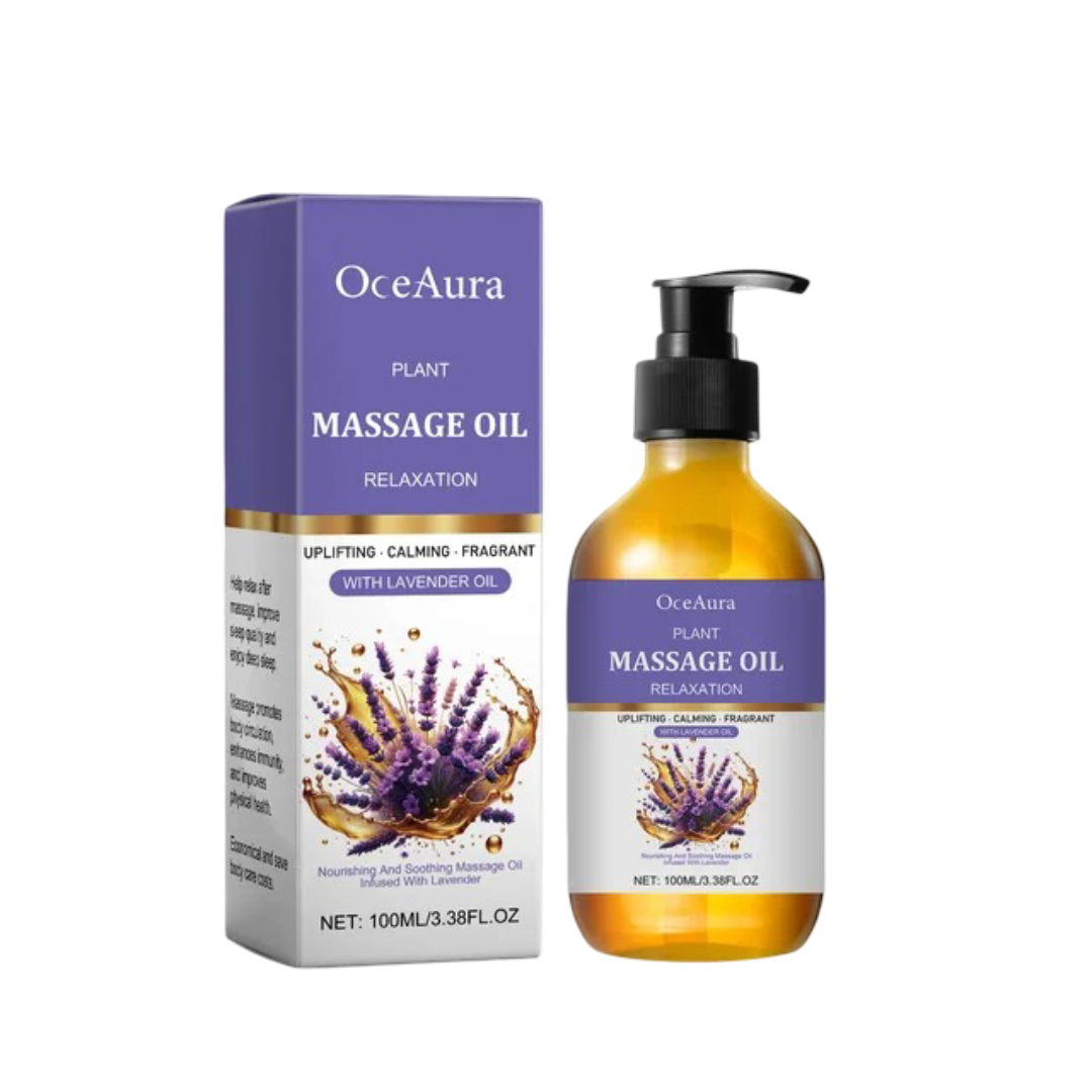 Huile de Massage à la Lavande