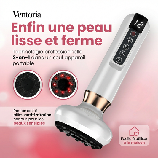 Ventoria© - Masseur anti-cellulite